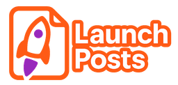 Launch Posts Logo